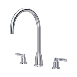 The Langbourn Collection 3 Hole Sink Mixer — Bronze