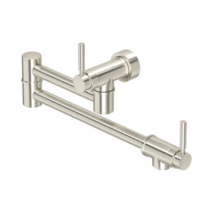 The Juliet Collection Pot Filler — Bronze