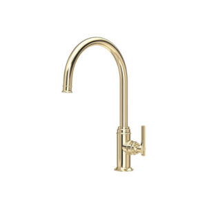 The Southbank Collection Monobloc Sink Mixer — Pewter