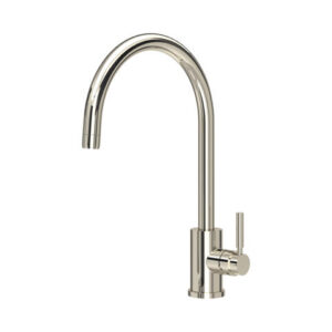 The Juliet Collection Single Lever — Aged / satin brass