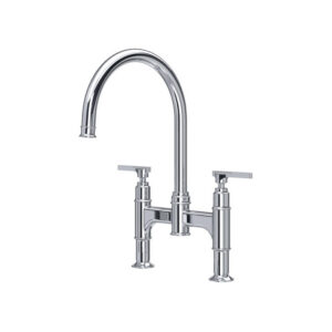 The Southbank Collection Bridge Mixer — Aged / satin brass
