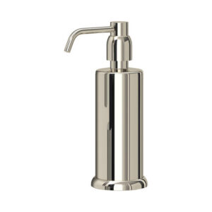 The Juliet Collection Freestanding Soap Dispenser — Gold