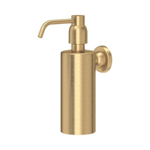 The Langbourn Collection Wall Mounted Soap Dispenser — Gold