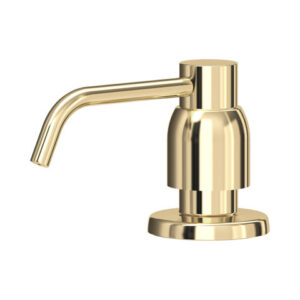 The Juliet Collection Deck Mounted Soap Dispenser — Nickel