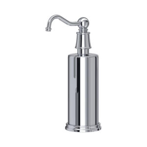 The Provence Collection Freestanding Soap Dispenser — Nickel