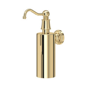The Provence Collection Wall Mounted Soap Dispenser — Nickel