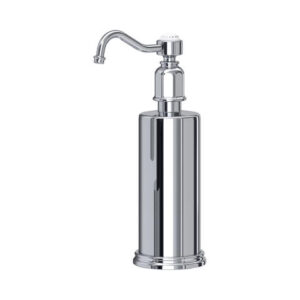 The Etruscan Collection Freestanding Soap Dispenser — Chrome