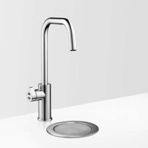 Zip HydroTap Standalone Font, Brushed Rose Gold 93441Z5
