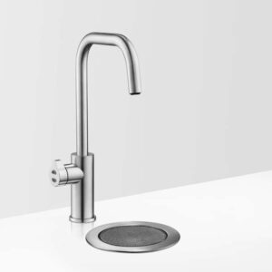 Zip HydroTap Standalone Font, Brushed Gold 93441Z7