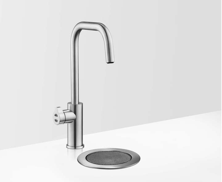 Zip HydroTap Standalone Font, Brushed Gold 93441Z7