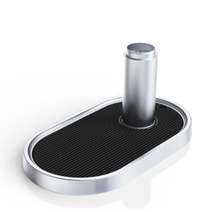 Zip HydroTap 95258 - Integrated Raised Font — Brushed Chrome