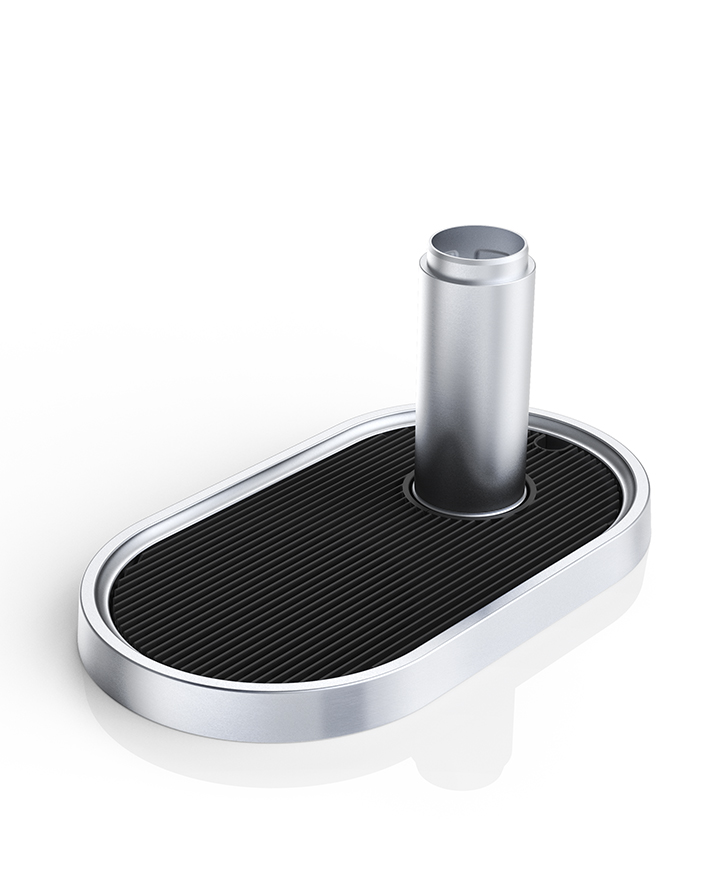 Zip HydroTap 95258 - Integrated Raised Font — Brushed Chrome