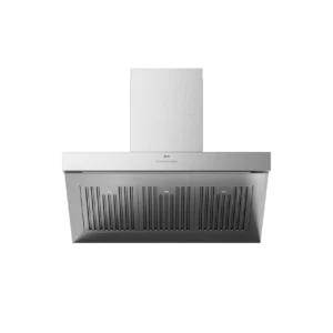 ILVE Professional Plus 90cm Stainless Steel Wall-Mounted Hood AGQ90/I