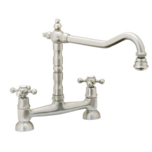 Abode Melford Bridge — Brushed Nickel