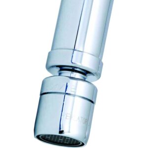 Abode Revolve Aerator Adaptor — Chrome