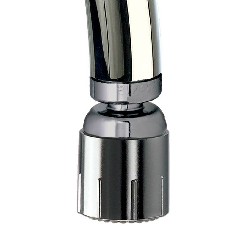 Abode Jet Spray Aerator — Chrome