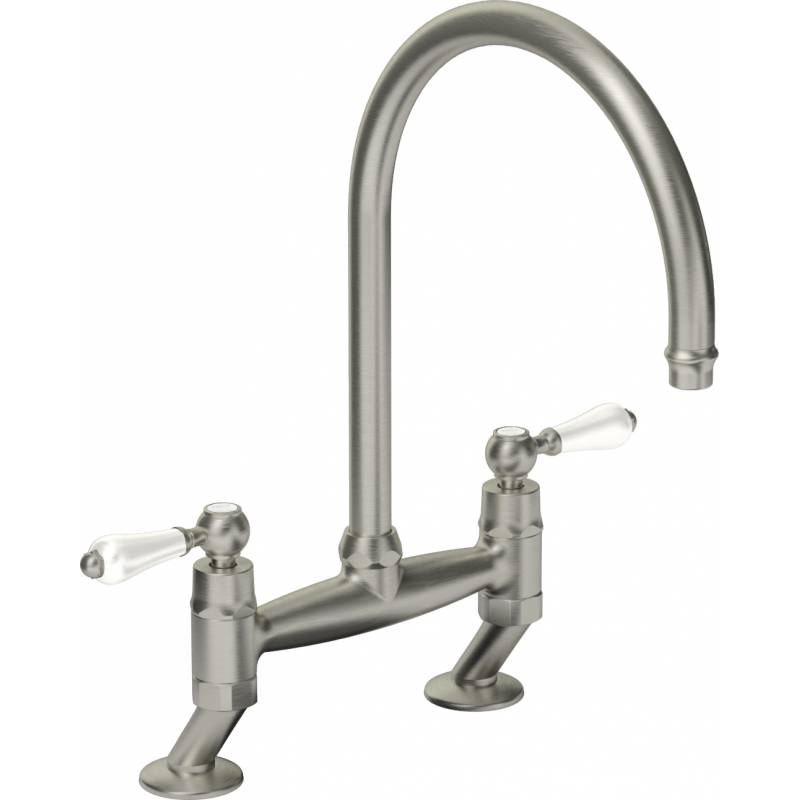 Abode Ludlow Bridge — Brushed Nickel