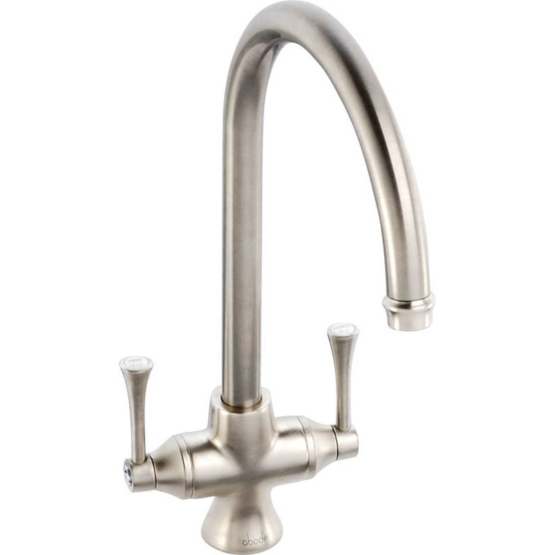 Abode Gosford Monobloc Aquifier — Brushed Nickel