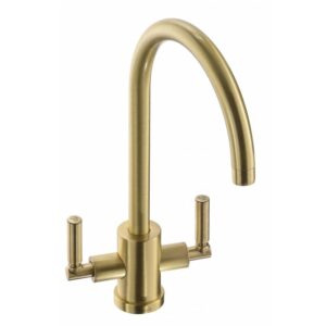 Abode Atlas Aquifier Water Filter Monobloc — Brushed Brass