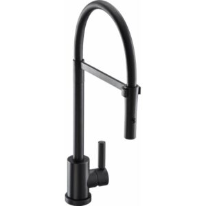 Abode Atlas Professional Single Lever — Matte Black