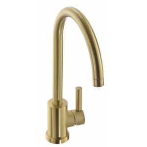 Abode Atlas Single Lever — Brushed Brass