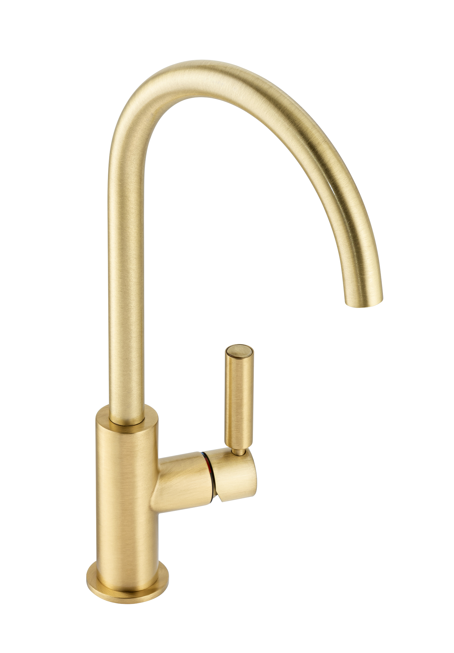 Abode Globe Single Lever — Brushed Brass