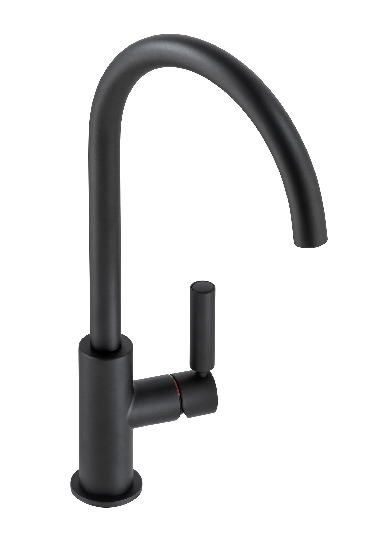 Abode Globe Single Lever — Matt Black