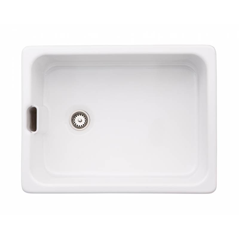 Abode Belfast Single Bowl Ceramic