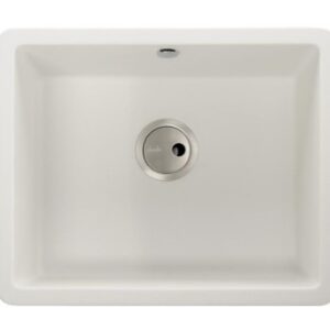Abode Matrix SQ GR15 Large Single Bowl - Undermount