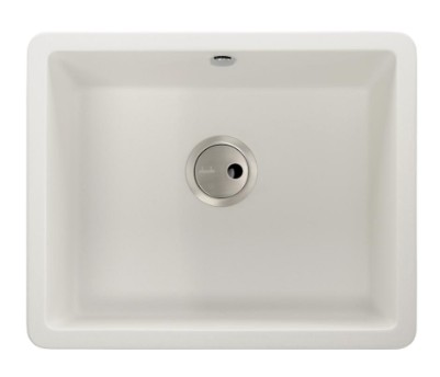 Abode Matrix SQ GR15 Large Single Bowl - Undermount