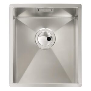 Abode Matrix R0 Single Bowl Undermount 380mm