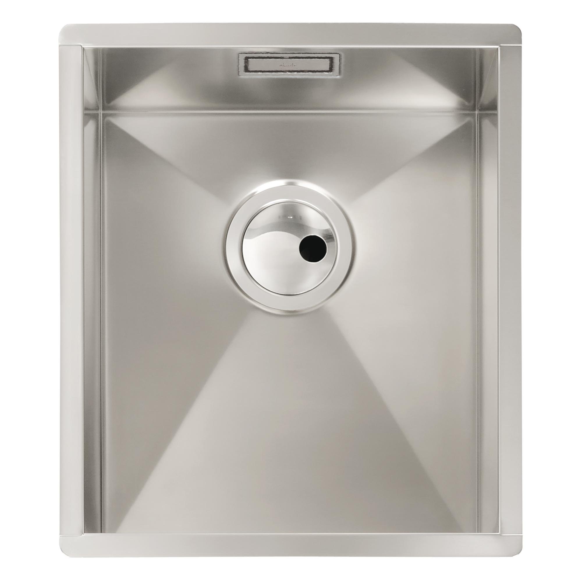 Abode Matrix R0 Single Bowl Undermount 380mm