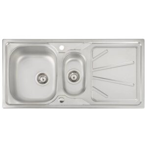Abode Trydent 1.5 Bowl Drainer Inset