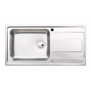Abode Ixis Large Single Bowl Drainer Inset