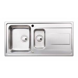 Abode Ixis 1.5 Bowl Reversible Drainer