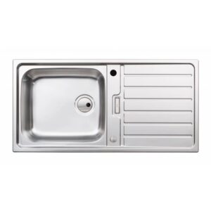 Abode Neron Large Single Bowl Drainer Inset