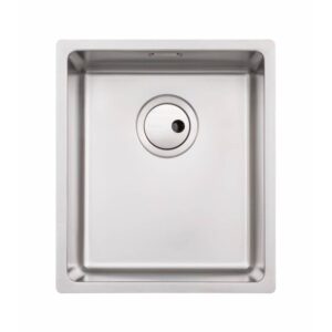 Abode Matrix R15 Single Bowl Undermount 380mm