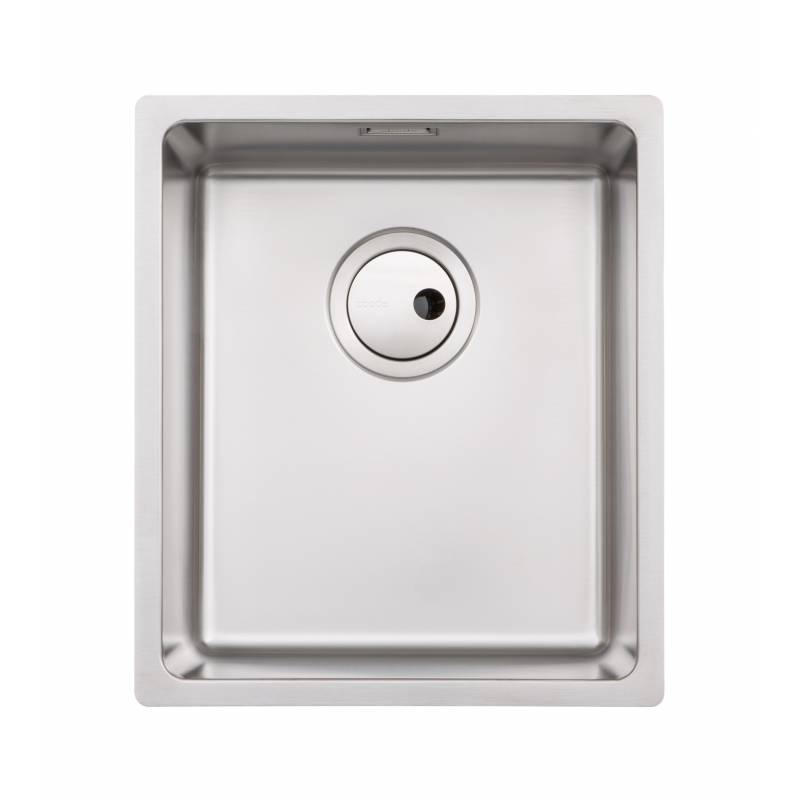 Abode Matrix R15 Single Bowl Undermount 380mm