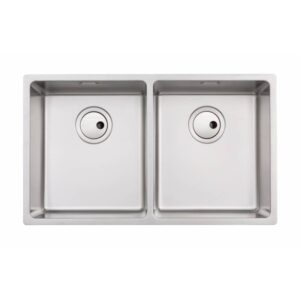 Abode Matrix R15 Double Bowl Undermount