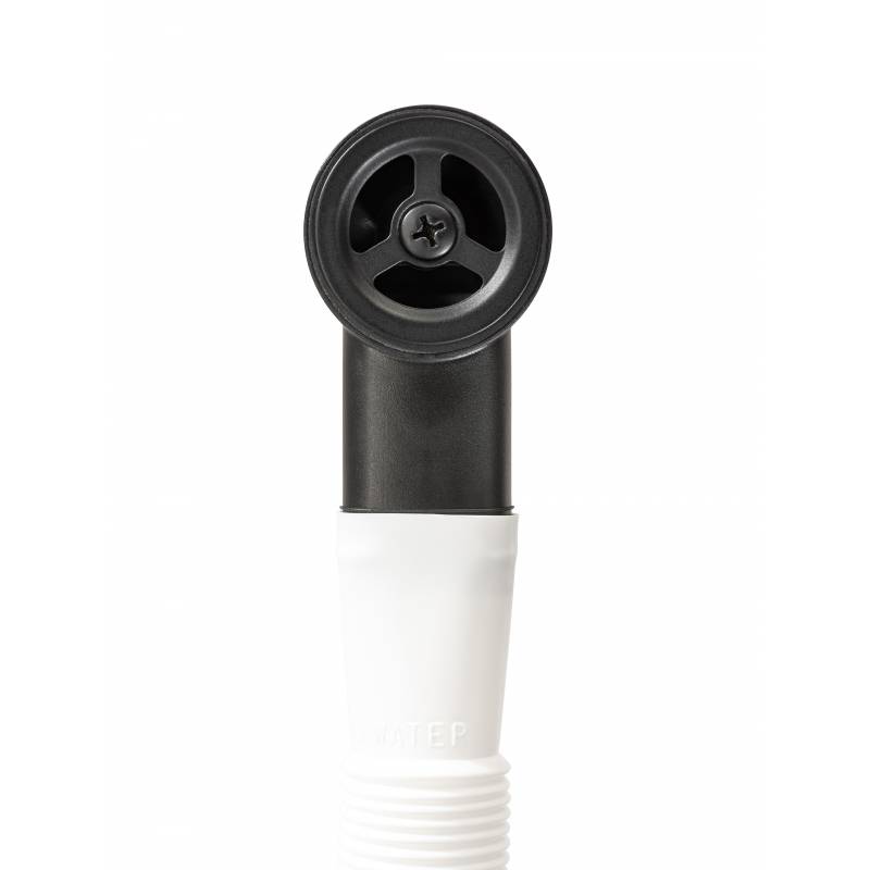 Abode Round Overflow — Matte Black