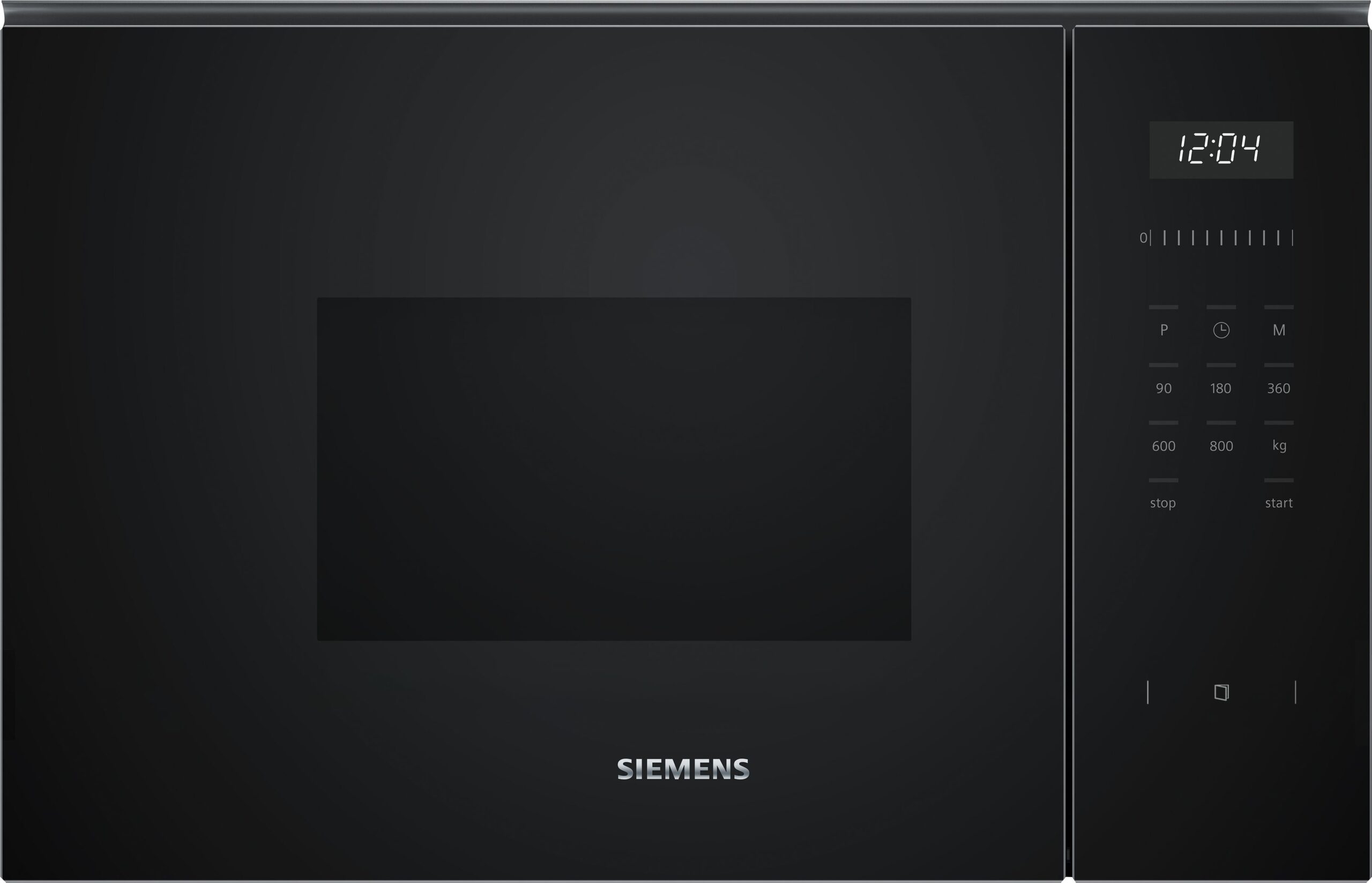 Siemens iQ500 Built in Microwave Oven — Black