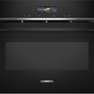 Siemens iQ700 Built in Compact Microwave — Black