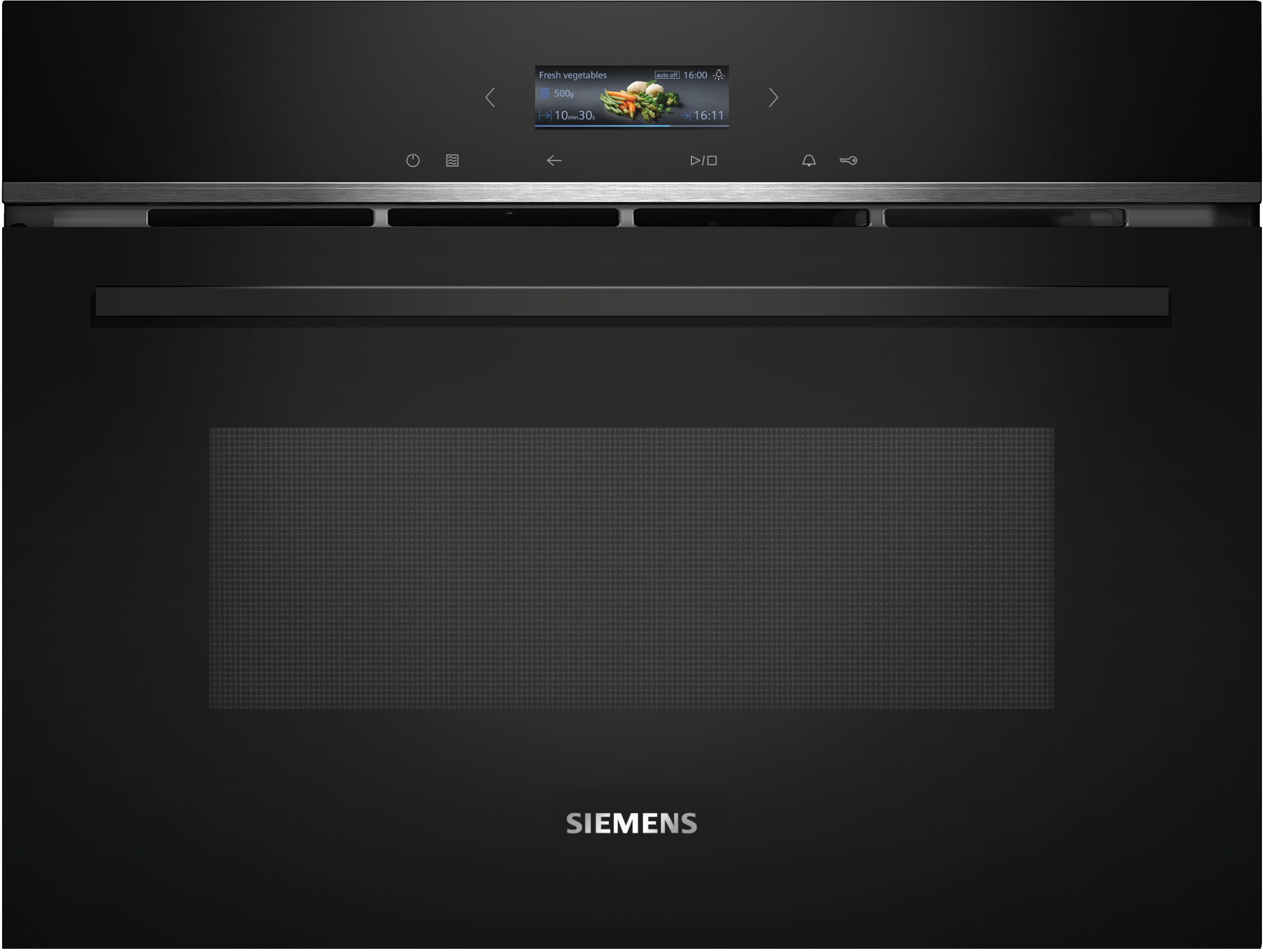 Siemens iQ700 Built in Compact Microwave — Black