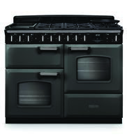 Rangemaster Classic Deluxe 110 Oc Antique Brass Trim Induction