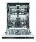 Bertazzoni 60cm Built-in Panel Ready Dishwasher, Sliding Door DW60S3IBPSV