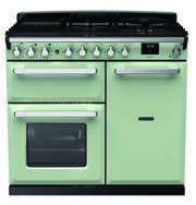 Rangemaster Estel Deluxe 100 Brass Trim Induction