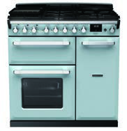 Rangemaster Estel Deluxe 90 Brass Trim Induction