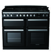 Rangemaster Estel Deluxe 110 Bc Antique Brass Trim Induction