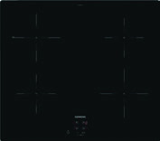 Siemens iQ100 60cm Frameless Ceramic Hob — Black (ET61RCEA1E)