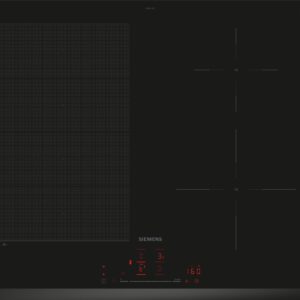Siemens iQ700 60cm Induction Hob — Black